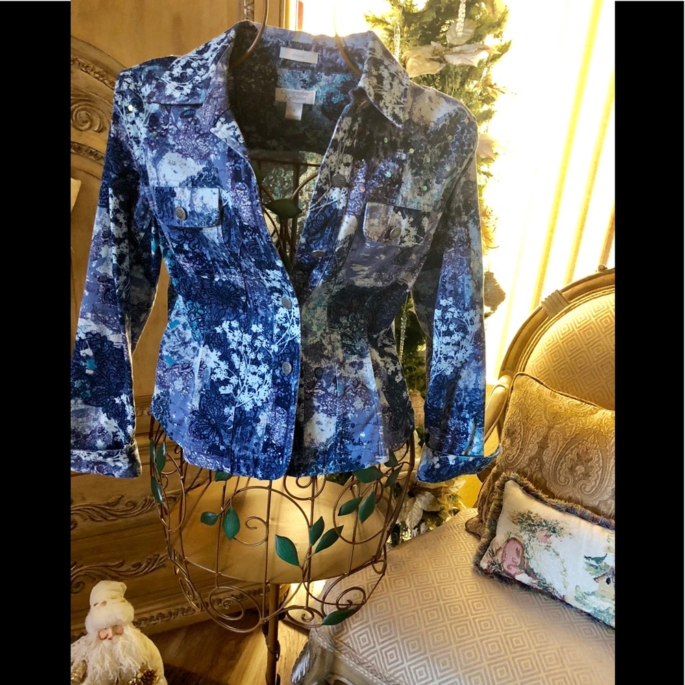 HP 🎉 Beautiful Colors in this tailored jacket🍁